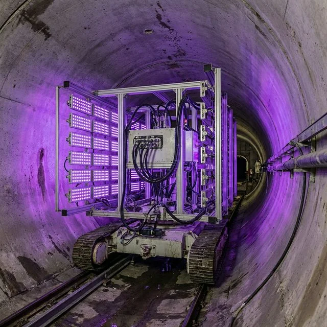 Manga UV – Curado ultravioleta de alta velocidad
